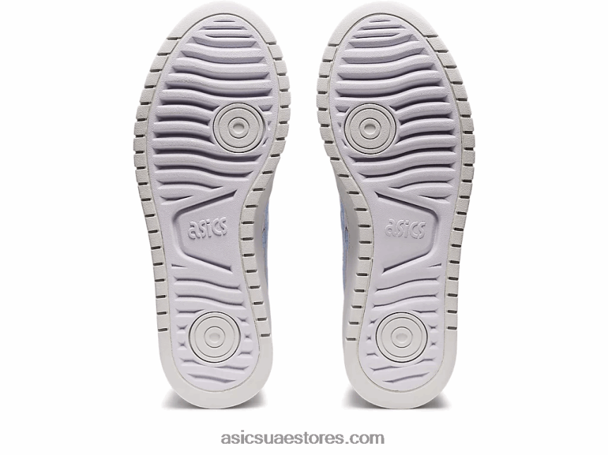 Asics أبيض / سماء ناعمة اليابان s pf 2N24DJ2772