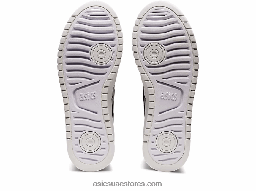 Asics أبيض / رمادي طيني اليابان s pf 2N24DJ2816
