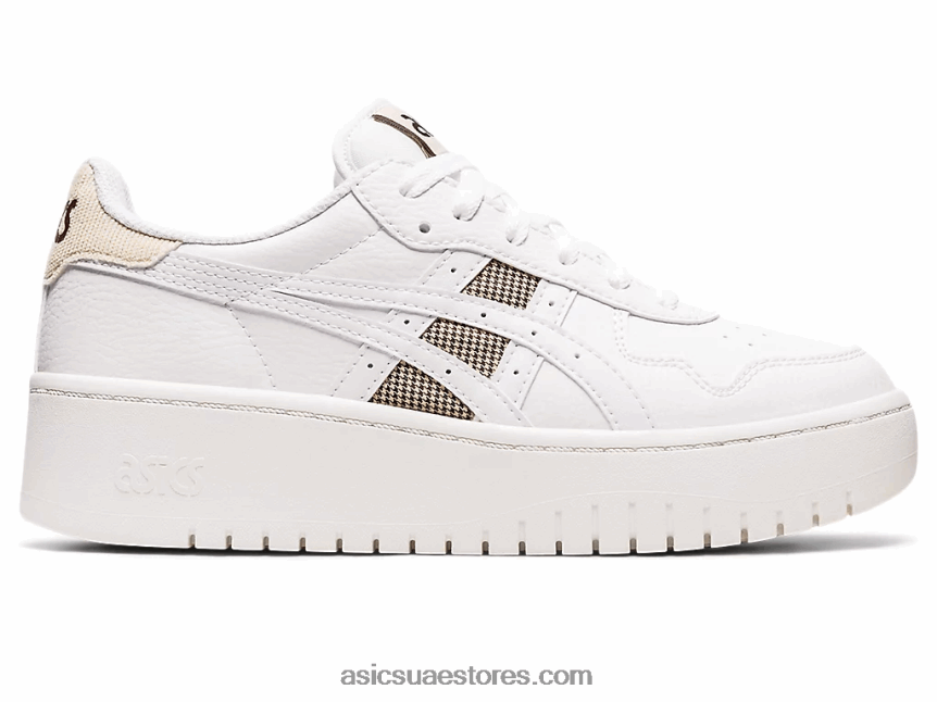 Asics أبيض / فانيلا اليابان s pf 2N24DJ2824