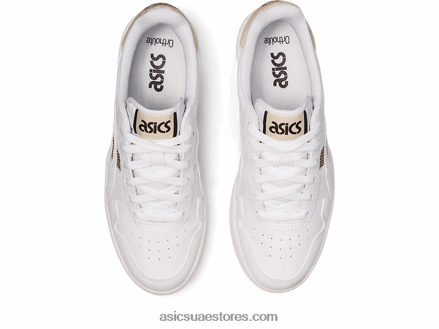 Asics أبيض / فانيلا اليابان s pf 2N24DJ2824