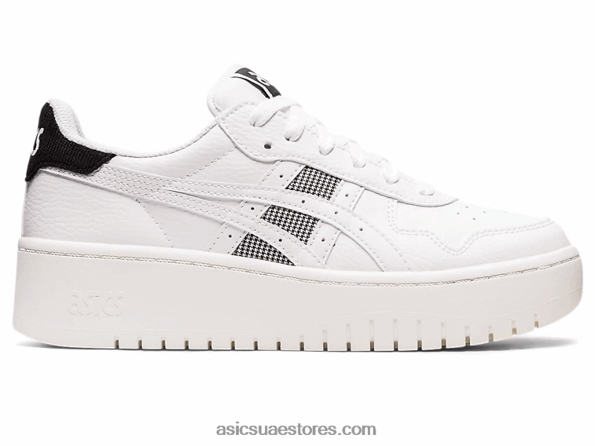 Asics أبيض أسود اليابان s pf 2N24DJ2835