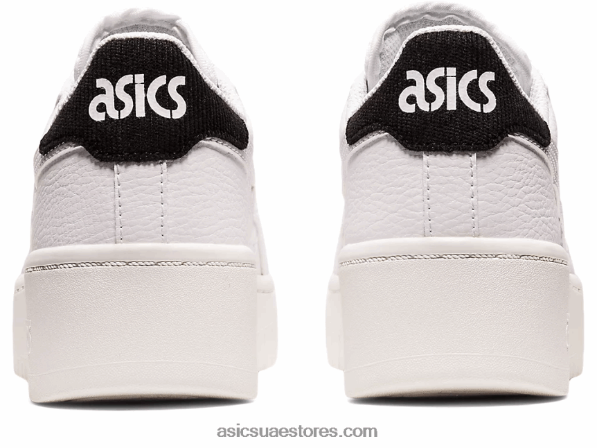 Asics أبيض أسود اليابان s pf 2N24DJ2835