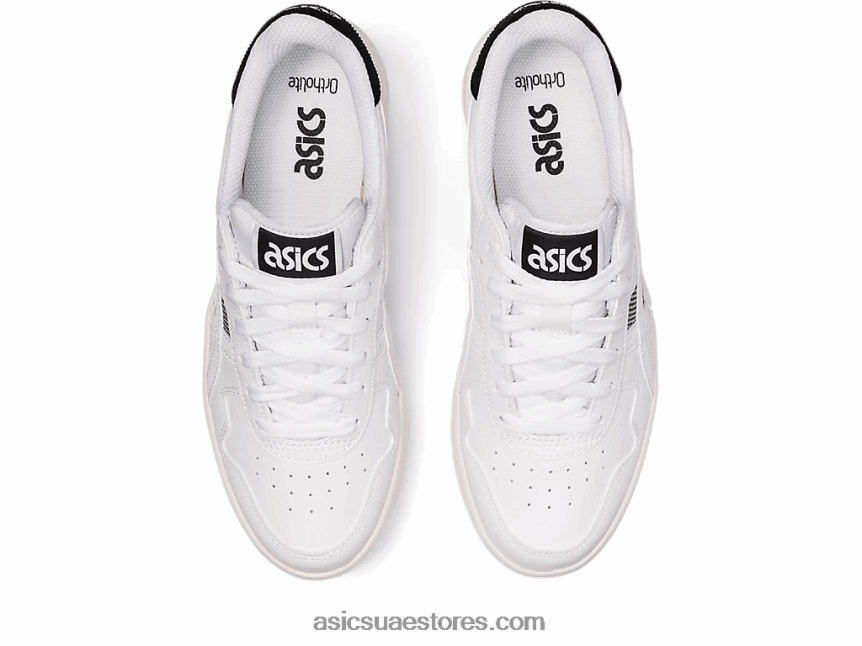 Asics أبيض أسود اليابان s pf 2N24DJ2835
