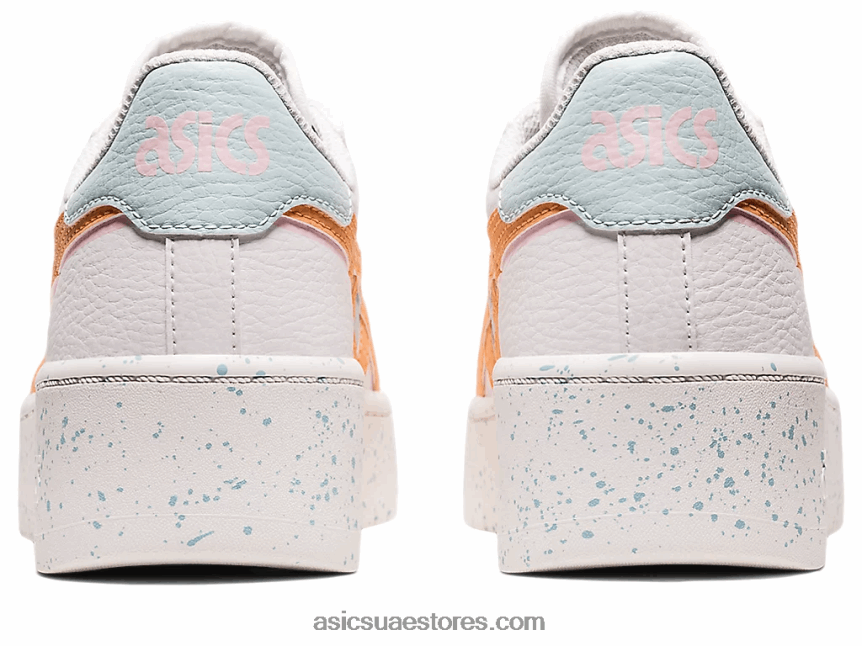 Asics أبيض / كثبان الصيف اليابان s pf 2N24DJ2923