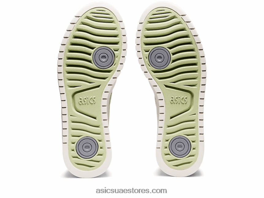 Asics أبيض / اليشم اليابان s pf 2N24DJ3180