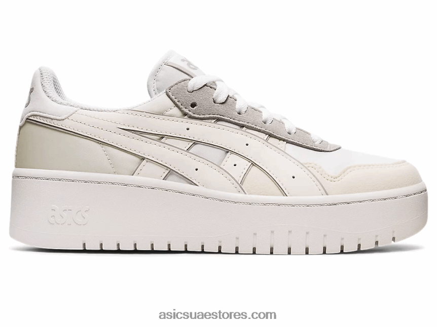 Asics كريمة بيضاء اليابان s pf 2N24DJ3187