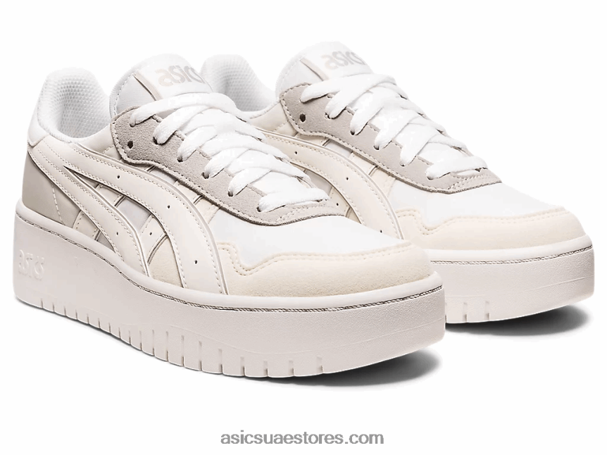 Asics كريمة بيضاء اليابان s pf 2N24DJ3187