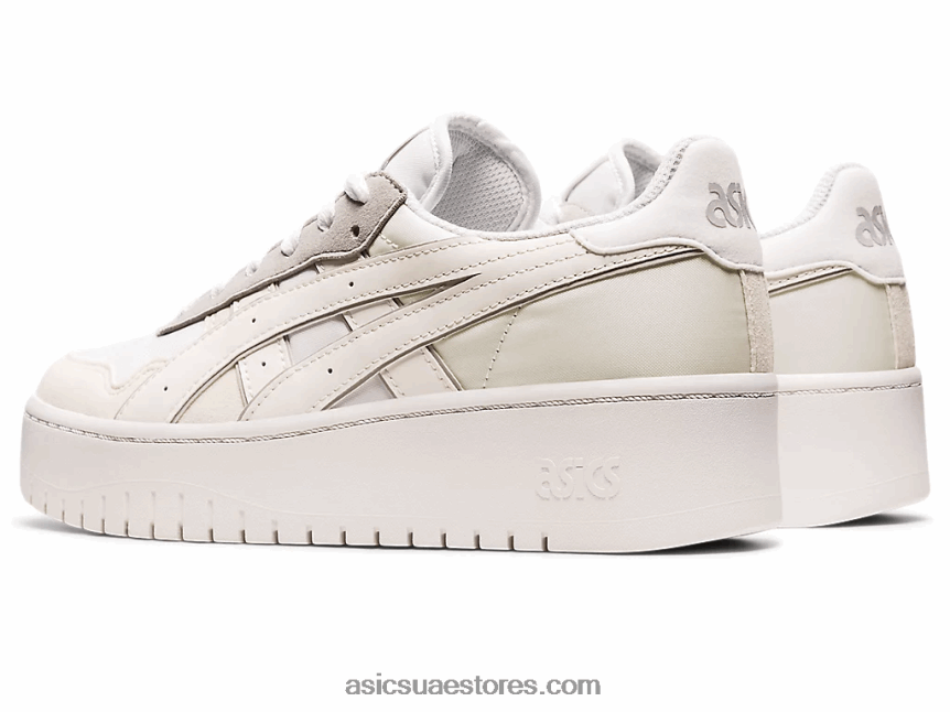 Asics كريمة بيضاء اليابان s pf 2N24DJ3187