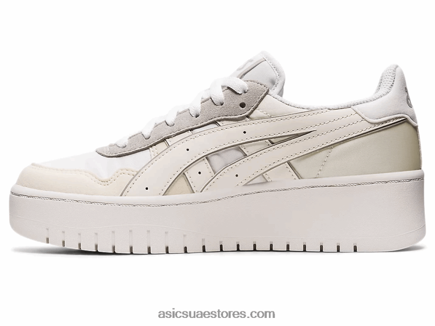 Asics كريمة بيضاء اليابان s pf 2N24DJ3187