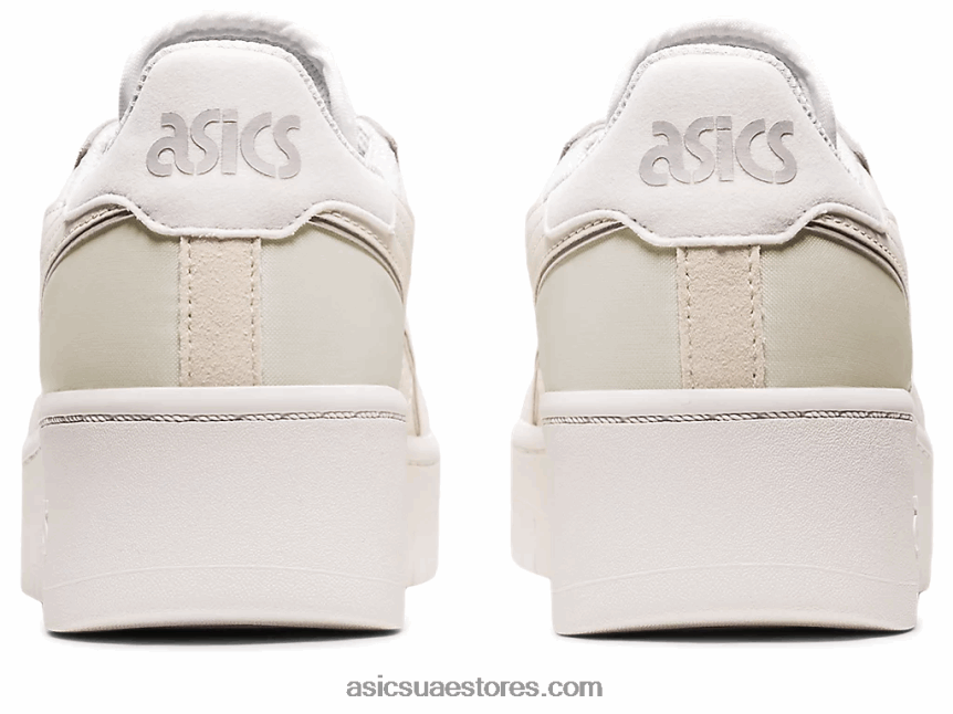 Asics كريمة بيضاء اليابان s pf 2N24DJ3187