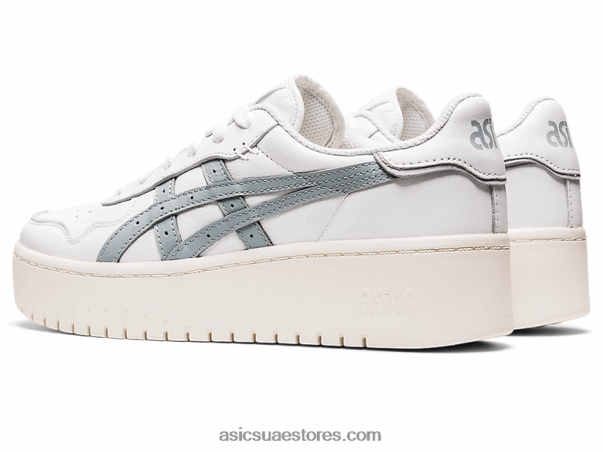 Asics أبيض / رمادي بيدمونت اليابان s pf 2N24DJ3318