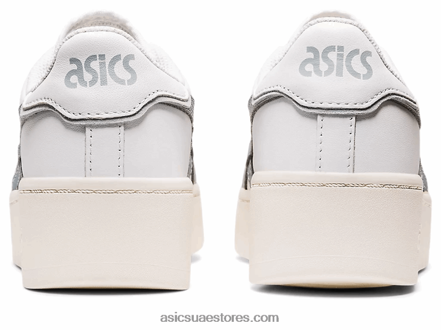 Asics أبيض / رمادي بيدمونت اليابان s pf 2N24DJ3318