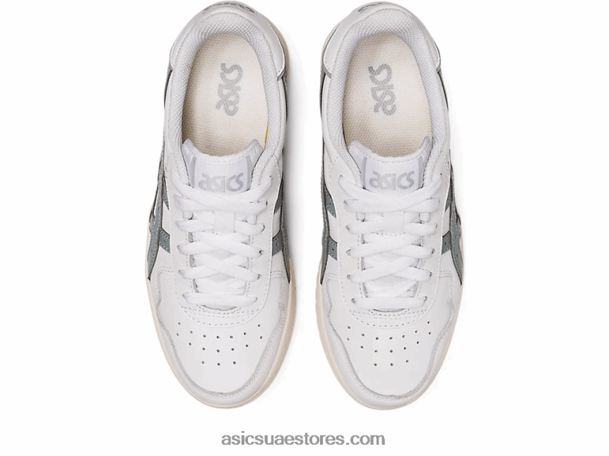 Asics أبيض / رمادي بيدمونت اليابان s pf 2N24DJ3318