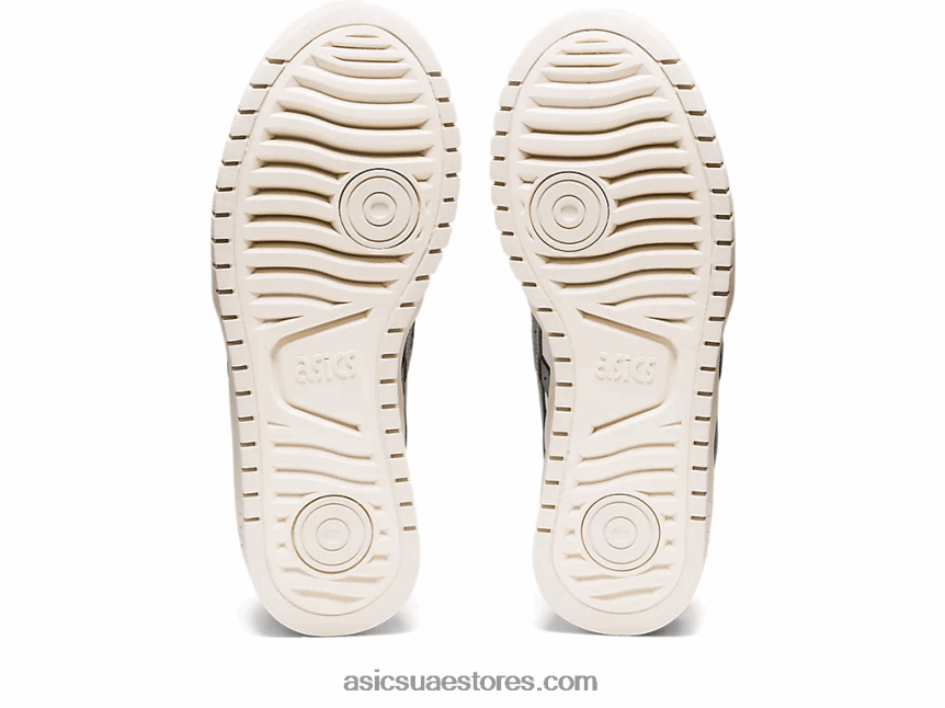 Asics أبيض / رمادي بيدمونت اليابان s pf 2N24DJ3318