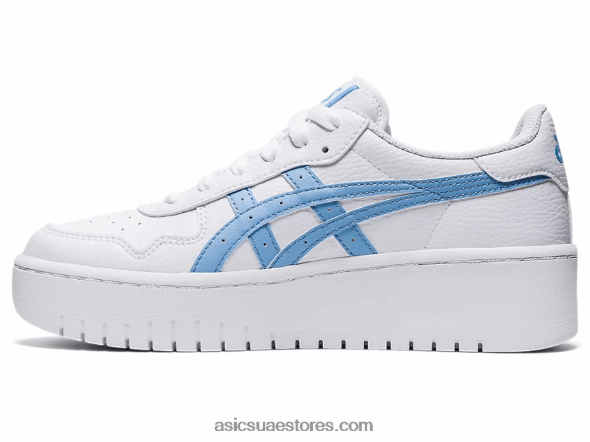 Asics نعيم أبيض / أزرق اليابان s pf 2N24DJ3321