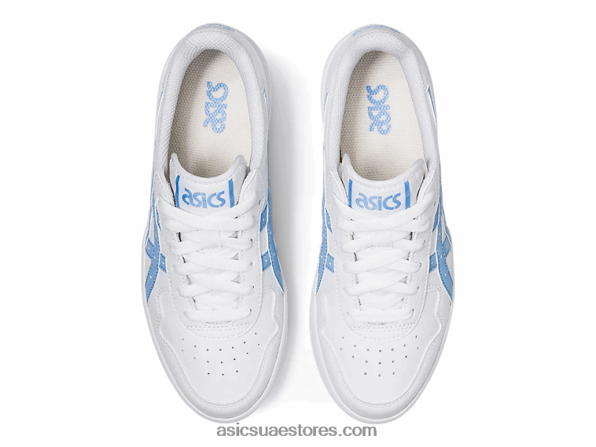 Asics نعيم أبيض / أزرق اليابان s pf 2N24DJ3321