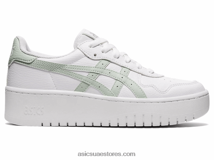 Asics صخرة بيضاء / حزاز اليابان s pf 2N24DJ3969
