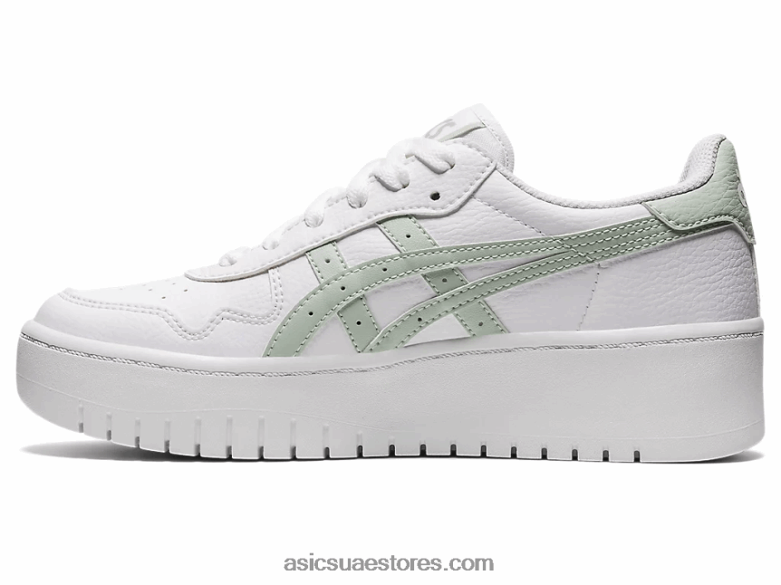 Asics صخرة بيضاء / حزاز اليابان s pf 2N24DJ3969