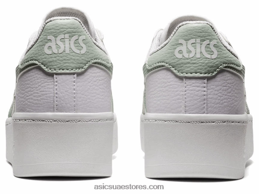 Asics صخرة بيضاء / حزاز اليابان s pf 2N24DJ3969