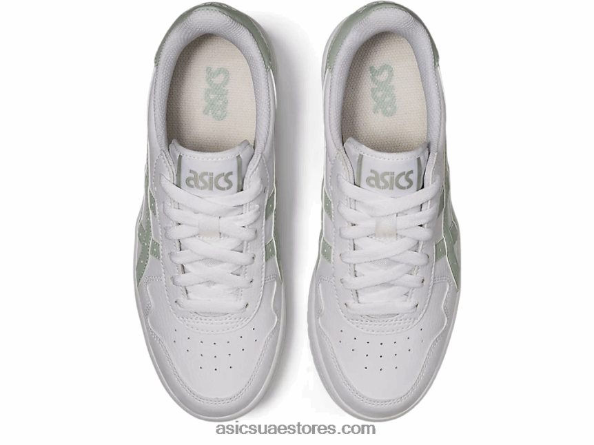 Asics صخرة بيضاء / حزاز اليابان s pf 2N24DJ3969