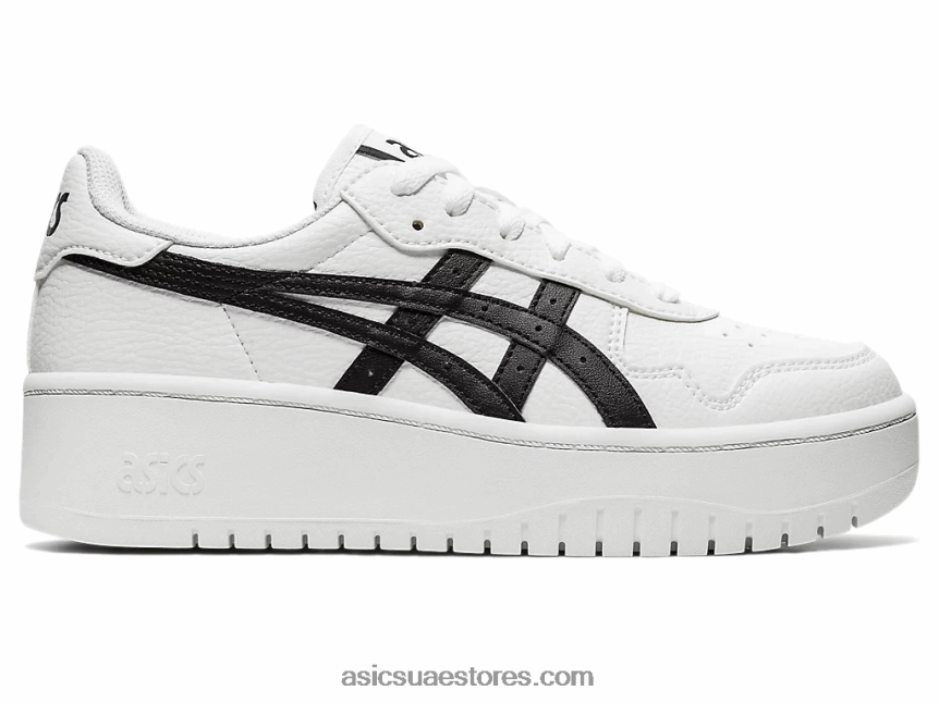 Asics أبيض أسود اليابان s pf 2N24DJ4147
