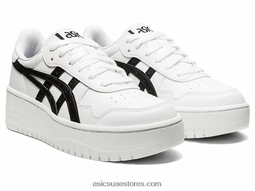 Asics أبيض أسود اليابان s pf 2N24DJ4147