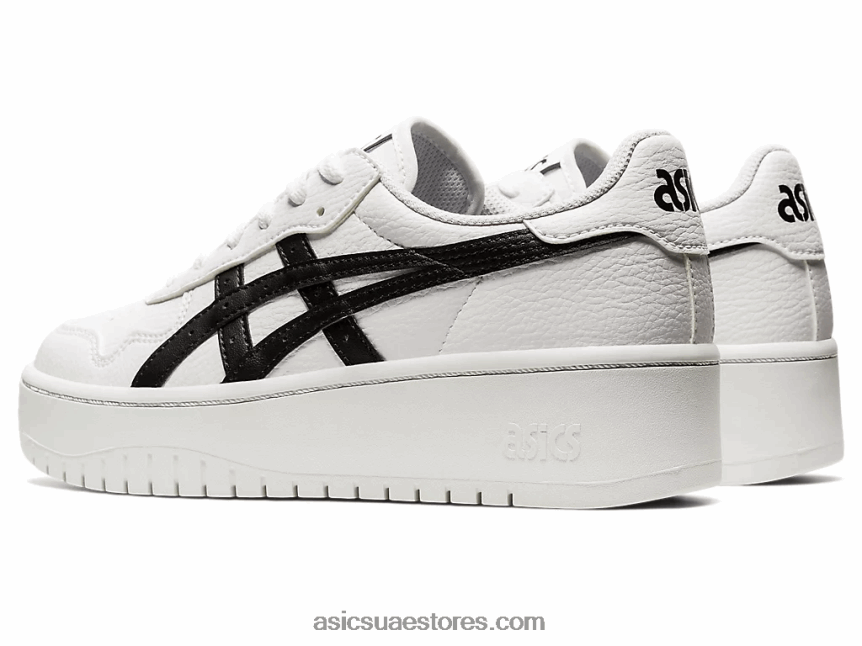 Asics أبيض أسود اليابان s pf 2N24DJ4147