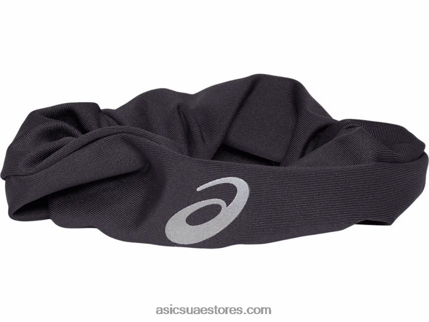 Asics واو / ستيل رمادي scrunchie القوي الجديد المعاد توظيفه 2N24DJ2994