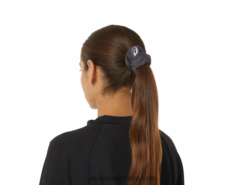 Asics واو / ستيل رمادي scrunchie القوي الجديد المعاد توظيفه 2N24DJ2994