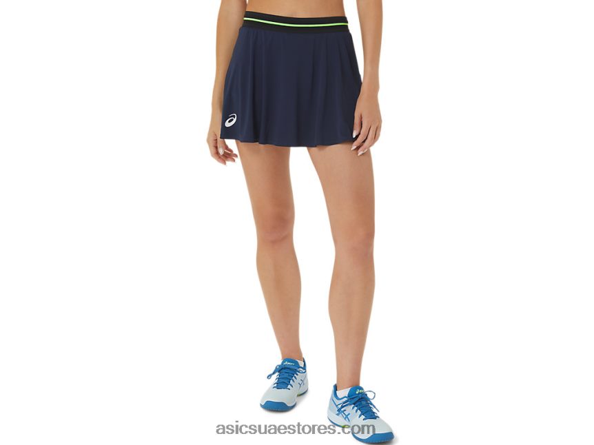 Asics منتصف الليل مباراة skort سيدات 2N24DJ2533