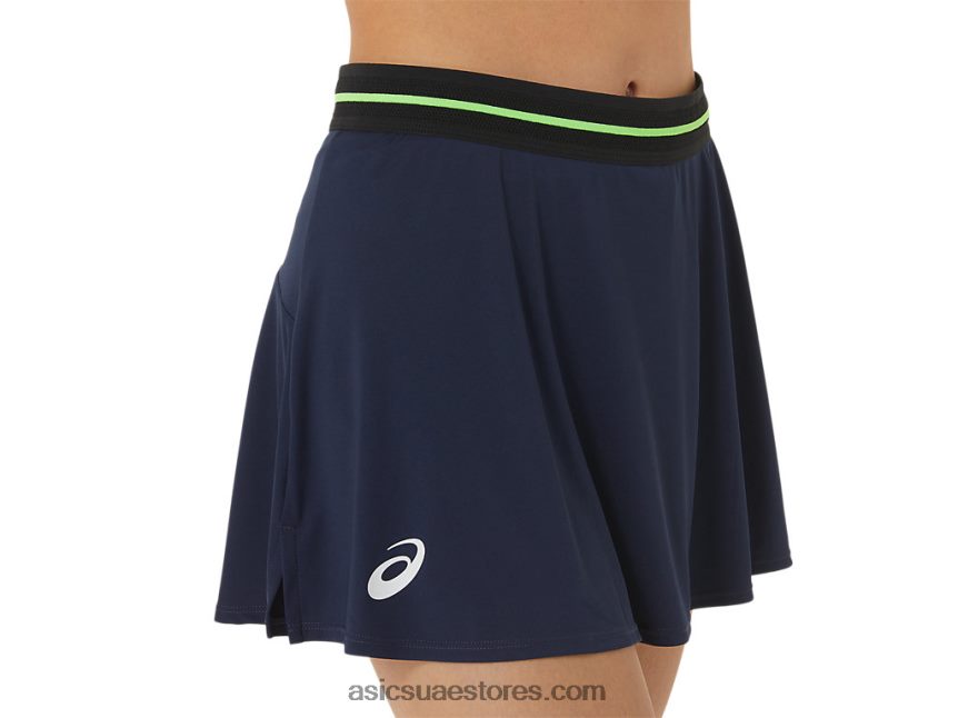 Asics منتصف الليل مباراة skort سيدات 2N24DJ2533