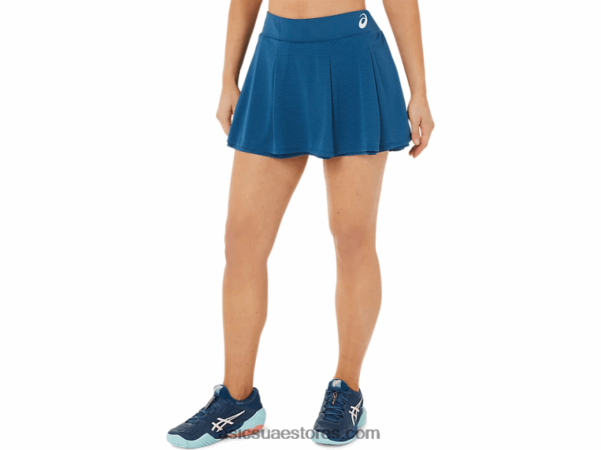 Asics النيلي الفاتح مباراة skort سيدات 2N24DJ3490