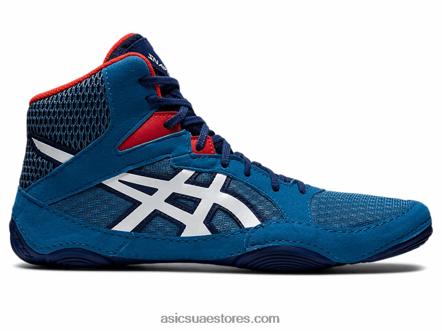 Asics أزور / أبيض snapdown 3 2N24DJ1144