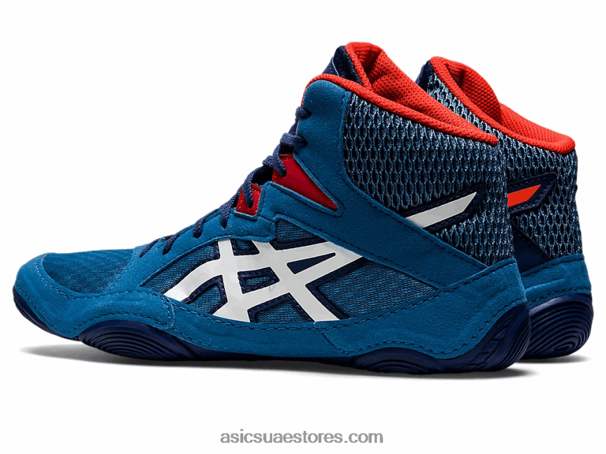 Asics أزور / أبيض snapdown 3 2N24DJ1144