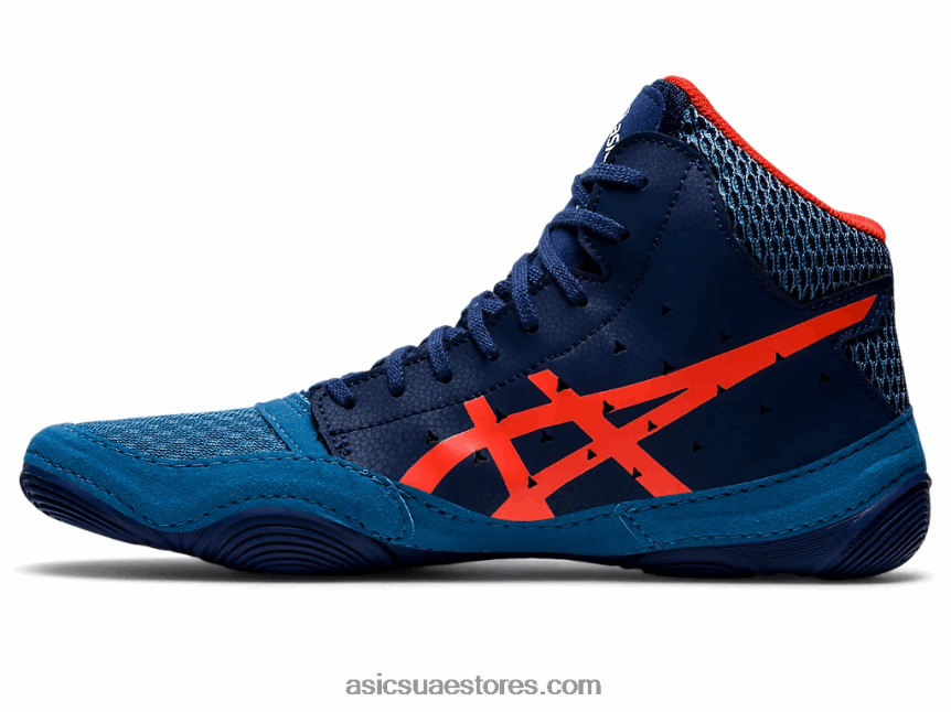 Asics أزور / أبيض snapdown 3 2N24DJ1144