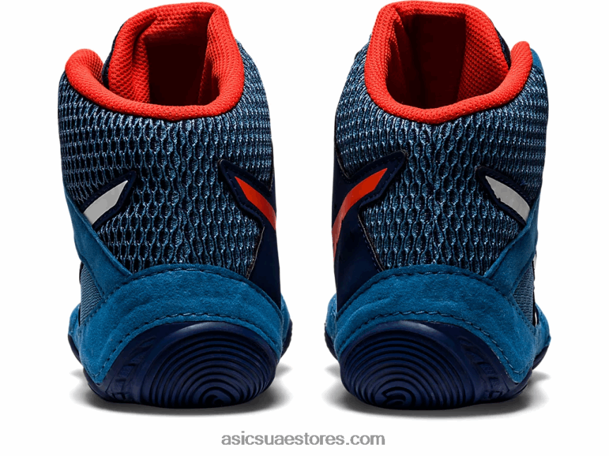 Asics أزور / أبيض snapdown 3 2N24DJ1144
