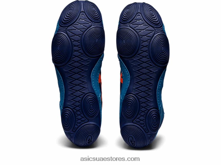 Asics أزور / أبيض snapdown 3 2N24DJ1144