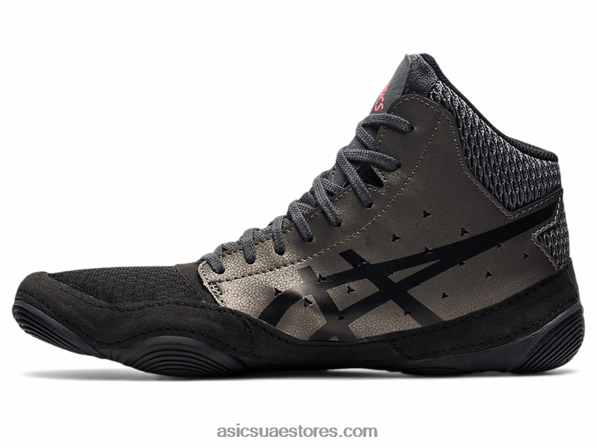 Asics أسود / جونميتال snapdown 3 واسعة 2N24DJ1820
