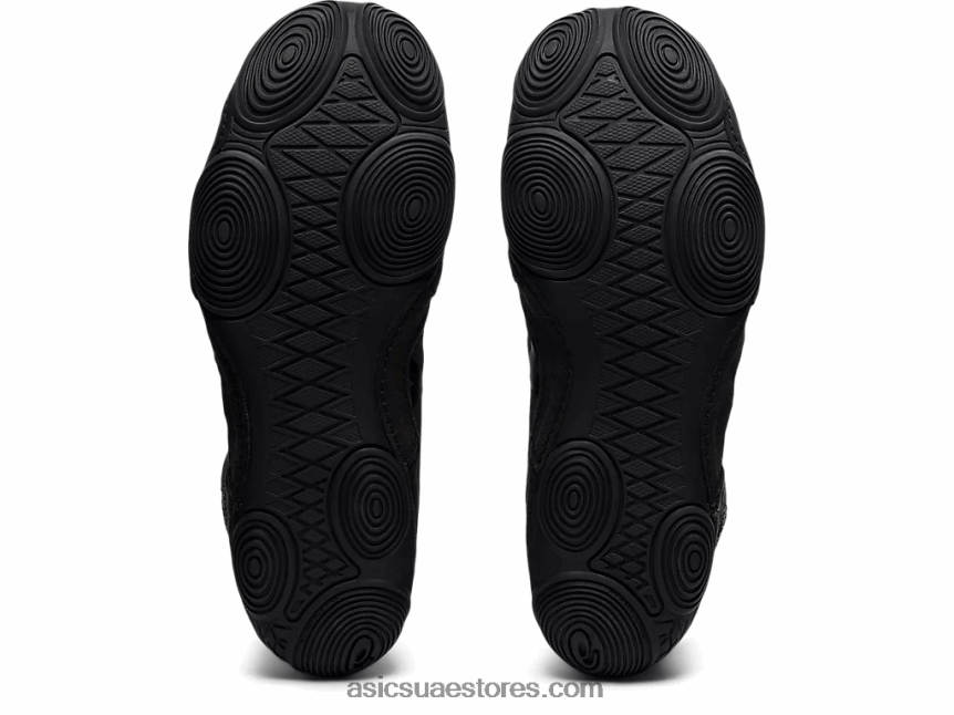 Asics أسود / جونميتال snapdown 3 واسعة 2N24DJ1820