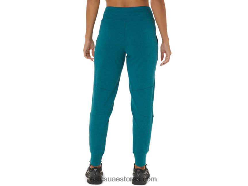 Asics صنوبر مخملي spacedye / بحر مهدئ عداء ببطء التكنولوجيا النسائية 2N24DJ2834
