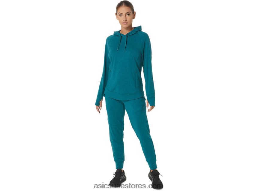 Asics صنوبر مخملي spacedye / بحر مهدئ عداء ببطء التكنولوجيا النسائية 2N24DJ2834