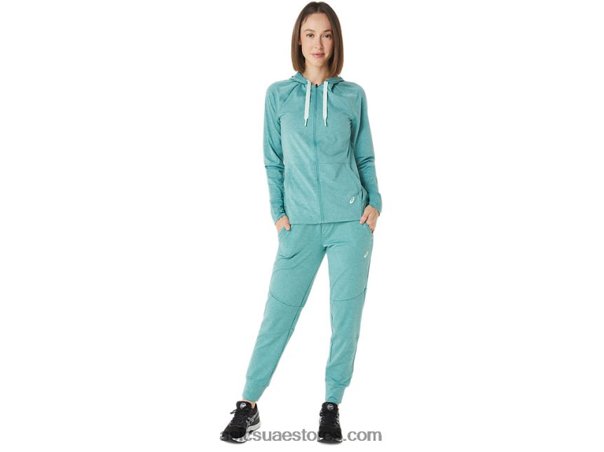 Asics حكيم spacedye هودي بسحّاب كامل للتكنولوجيا النسائي 2N24DJ3265