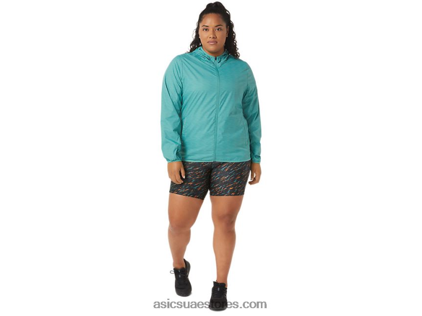 Asics حكيم spacedye / أزرق واضح سترة نسائية للتعبئة 2N24DJ3385