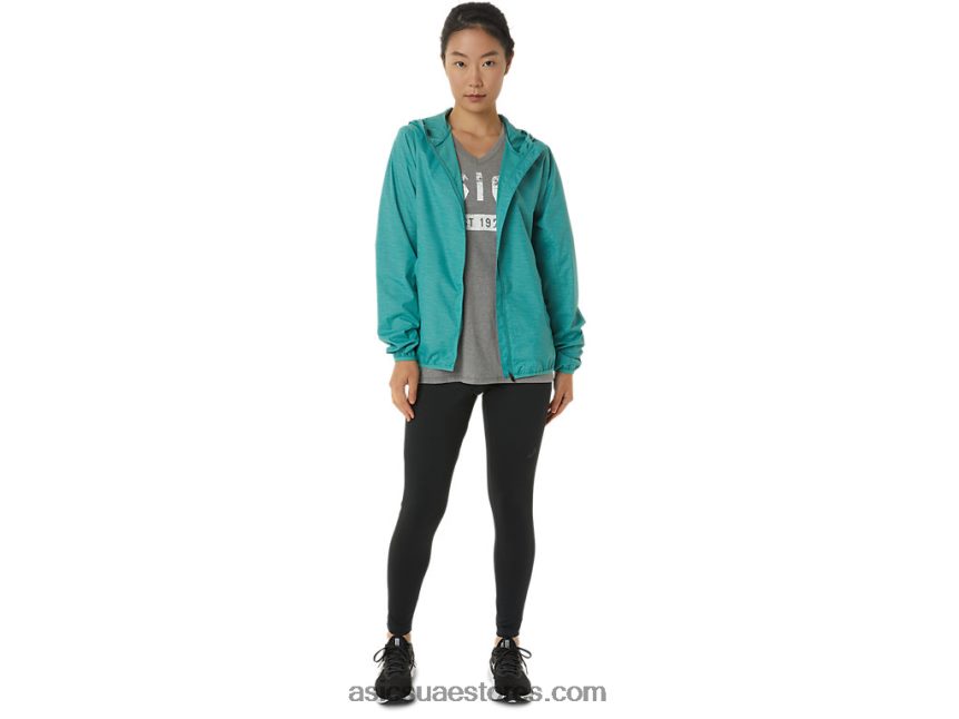 Asics حكيم spacedye / أزرق واضح سترة نسائية للتعبئة 2N24DJ3385