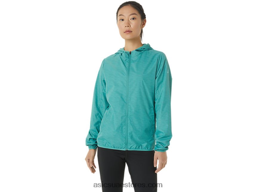 Asics حكيم spacedye / أزرق واضح سترة نسائية للتعبئة 2N24DJ3385