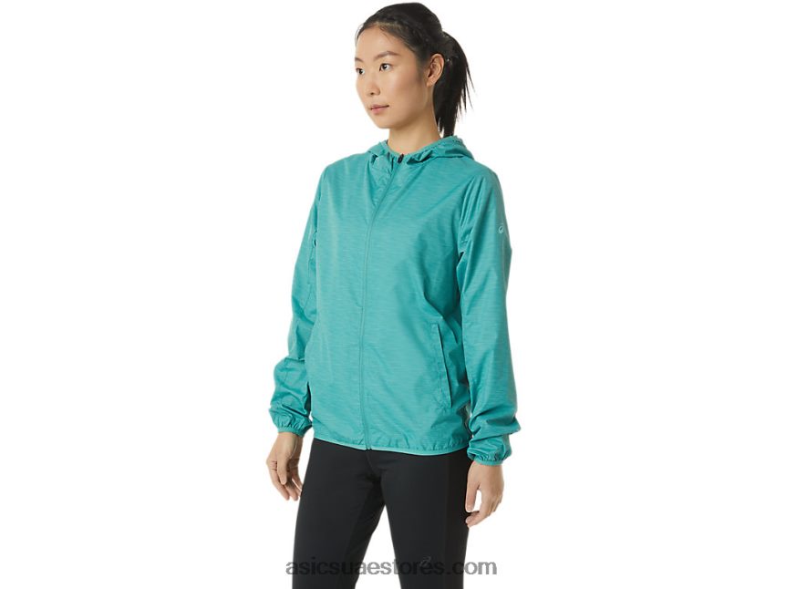 Asics حكيم spacedye / أزرق واضح سترة نسائية للتعبئة 2N24DJ3385