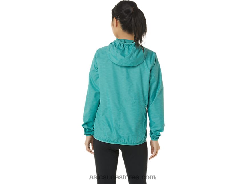 Asics حكيم spacedye / أزرق واضح سترة نسائية للتعبئة 2N24DJ3385