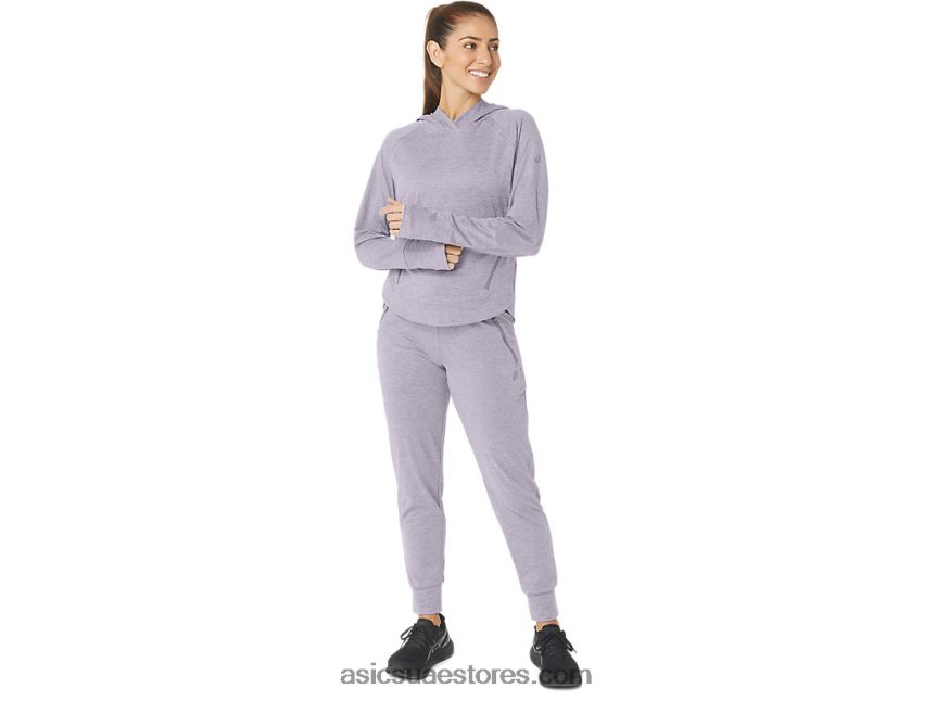 Asics الغسق البنفسجي spacedye هوديي التكنولوجيا بو المرأة 2.0 2N24DJ2351