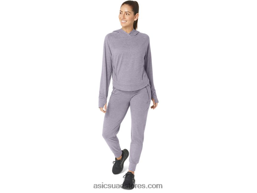 Asics الغسق البنفسجي spacedye بانت المرأة التكنولوجيا 2.0 2N24DJ2359