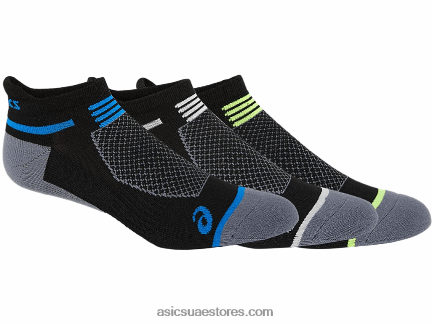 Asics أسود الأداء كثافة st 2.0 2N24DJ2023
